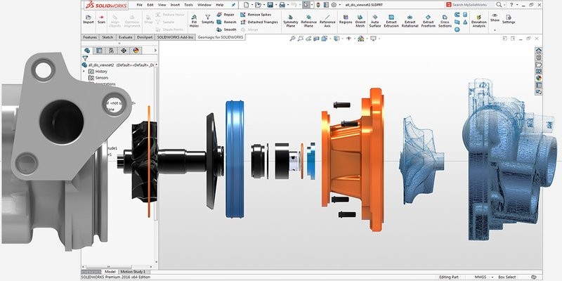 Geomagic for SOLIDWORKS software