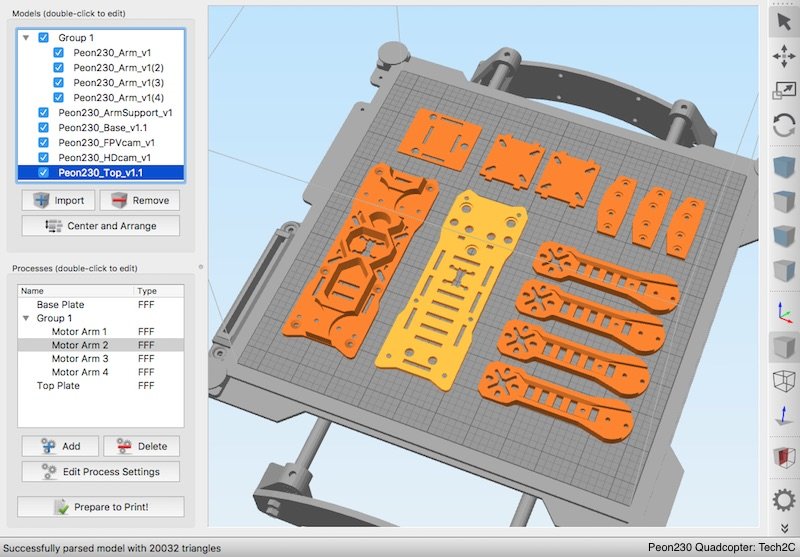 a capabilities on the Simplify3D software