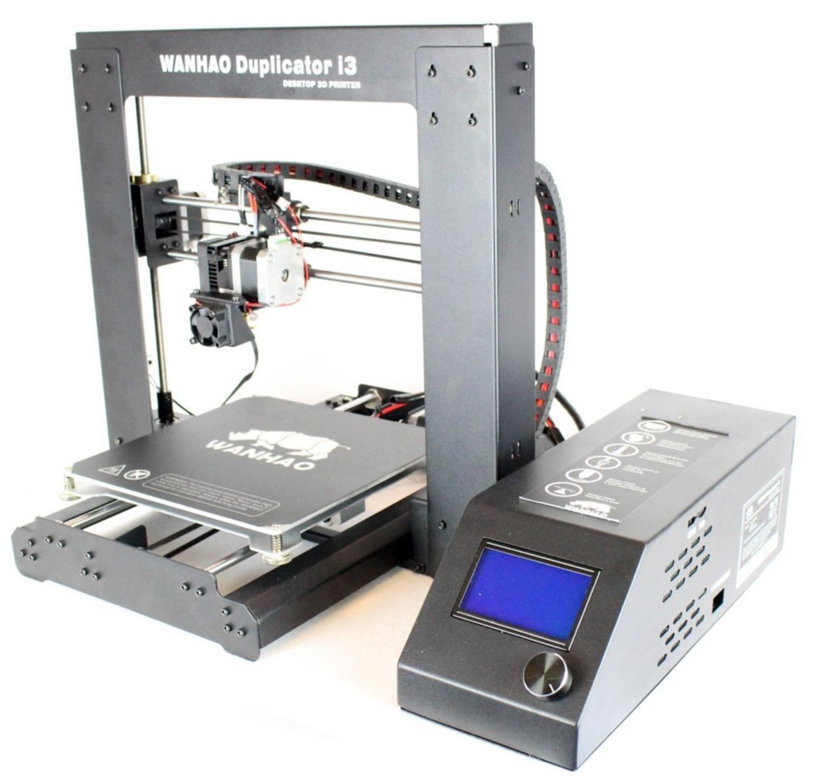 HzdaDeve Autocollant magnétique flexible amovible pour imprimante 3D Anet A8 Wanhao I3 220 x 220 mm 
